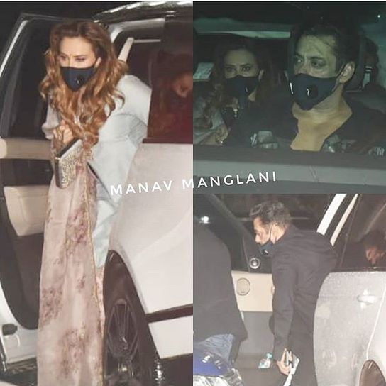Iulia Vantur si Salman Khan